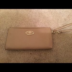 Brand new authentic Coach wallet soft leather